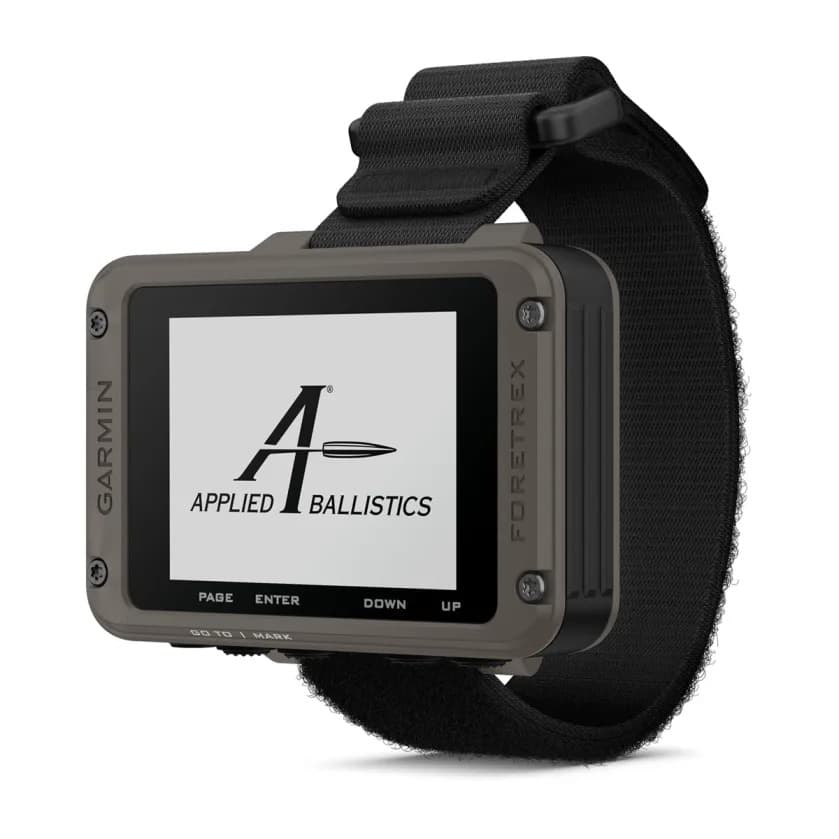Foretrex 801 Wrist-mounted GPS Navigator with Strap
