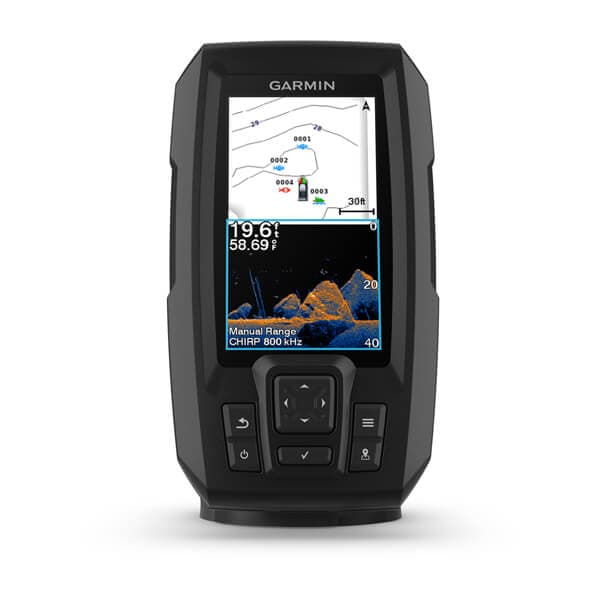 GARMIN STRIKER VIVID 4CV WW W/GT20