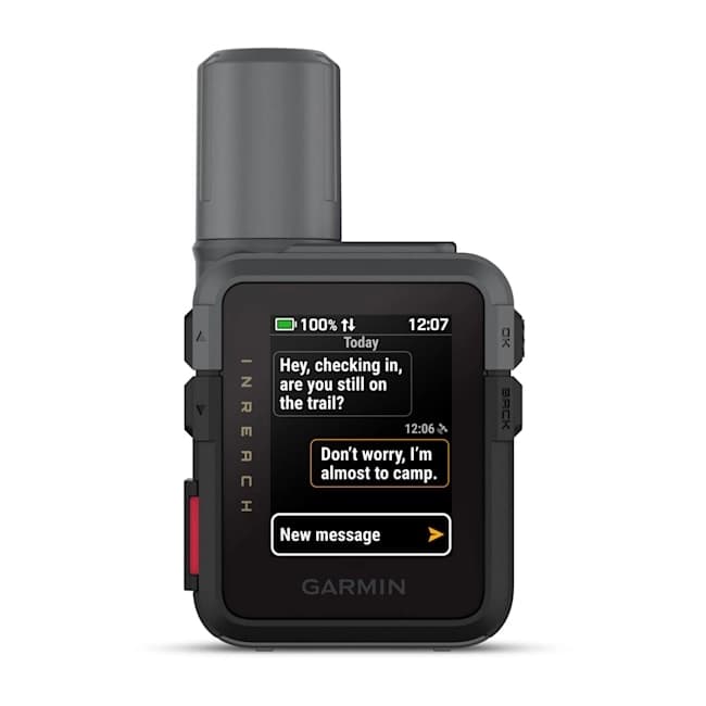 InReach Mini 3 Compact SOS Satellite Communicator with Touchscreen