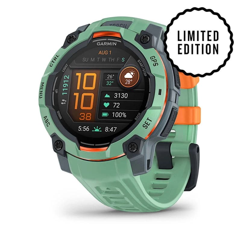 Instinct 3 – 45 мм, AMOLED Neotropic with Neotropic Band