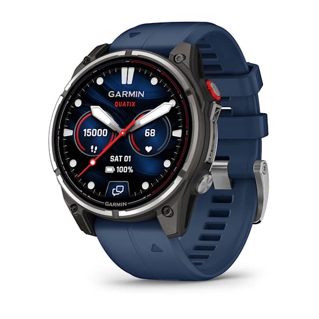 Quatix 8 Pro – 47 mm, AMOLED Marine GPS Smartwatch