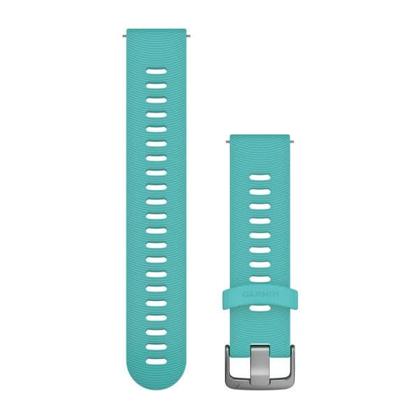 Quick Release Band 20mm Aqua/Stainless FR245