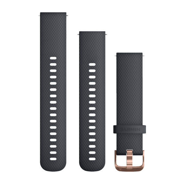 Quick Release Band 20mm Granite Blue/Rose Gold