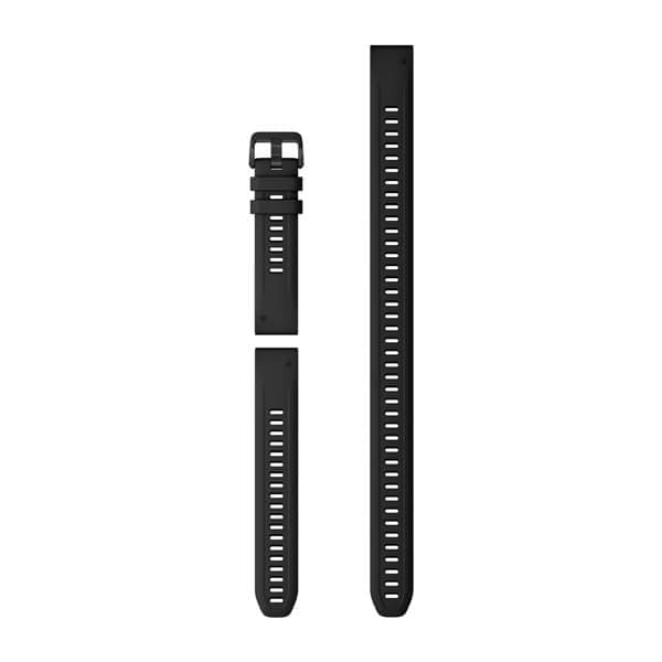 QuickFit 20 Dive Watch Bands Black (3-piece Set)