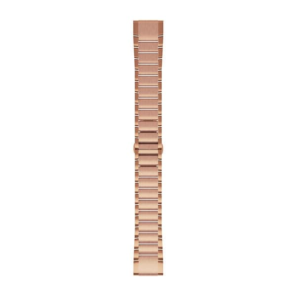 QuickFit 20mm Band Rose Gold-tone Stainless Steel