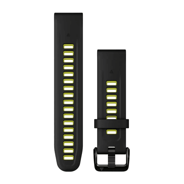 QuickFit 20mm Black/Electric Lime