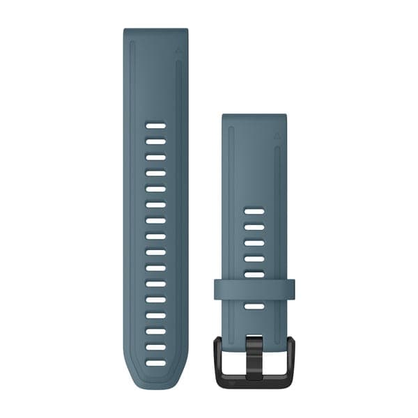 QuickFit Band 20mm Lakeside Blue Silicone