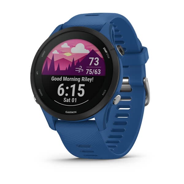 Forerunner 255 Tidal Blue