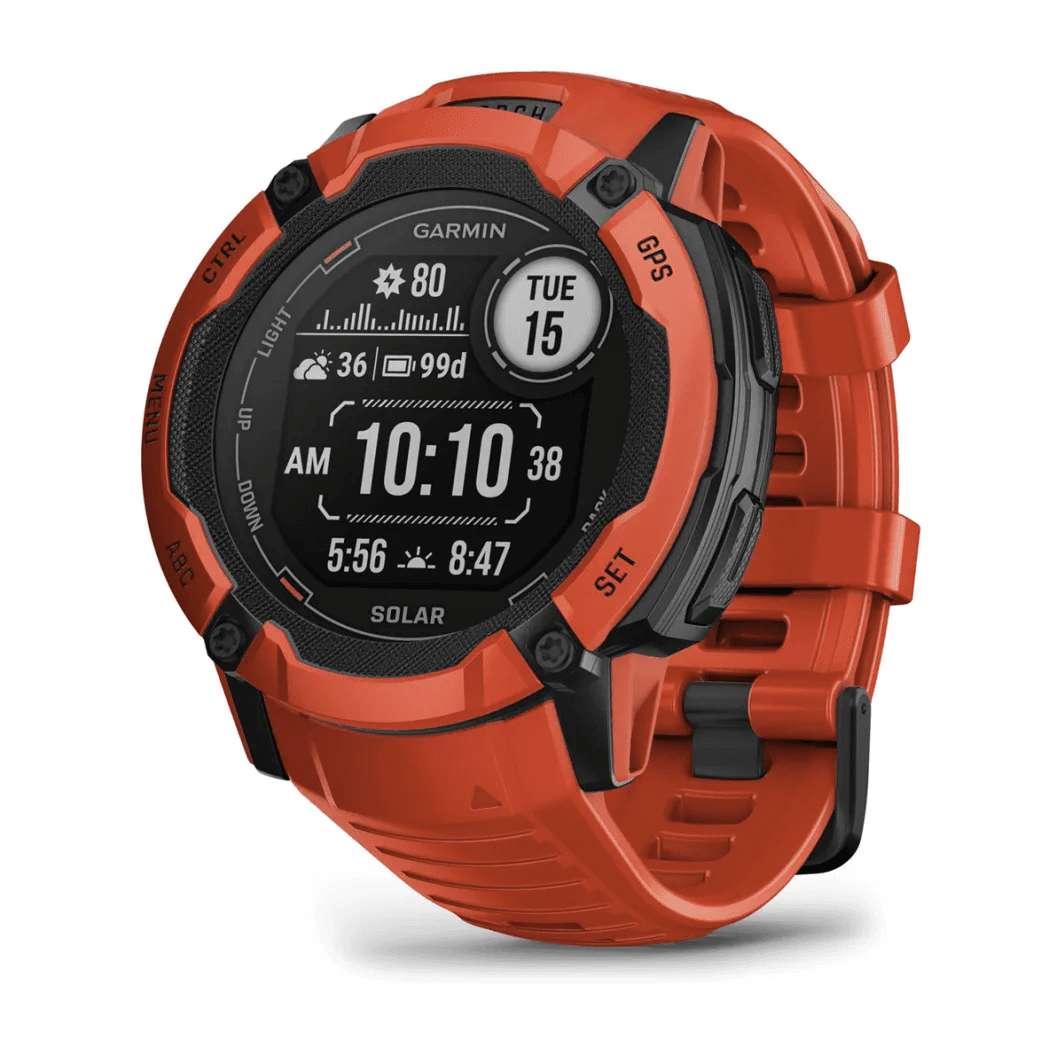 Instinct 2X Solar Flame Red