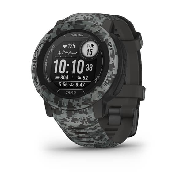 Instinct 2 - Camo Edition Graphite Camo