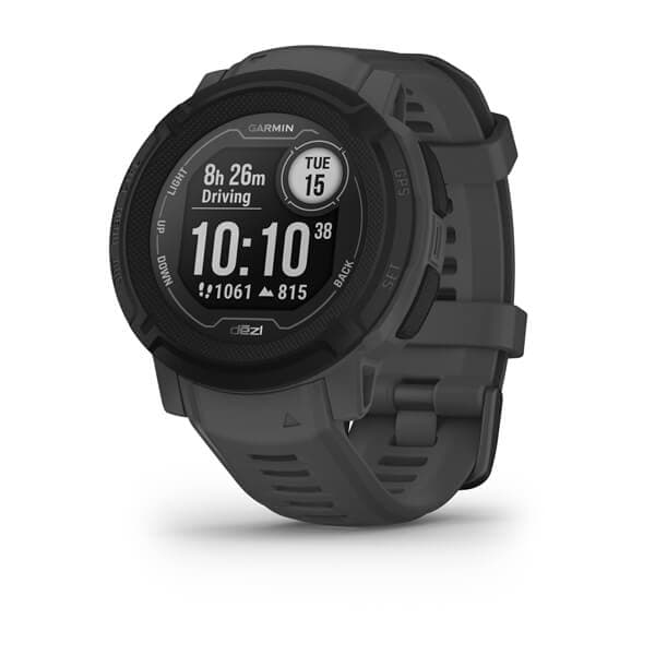 Instinct 2 - dezl Edition Rugged trucking smartwatch