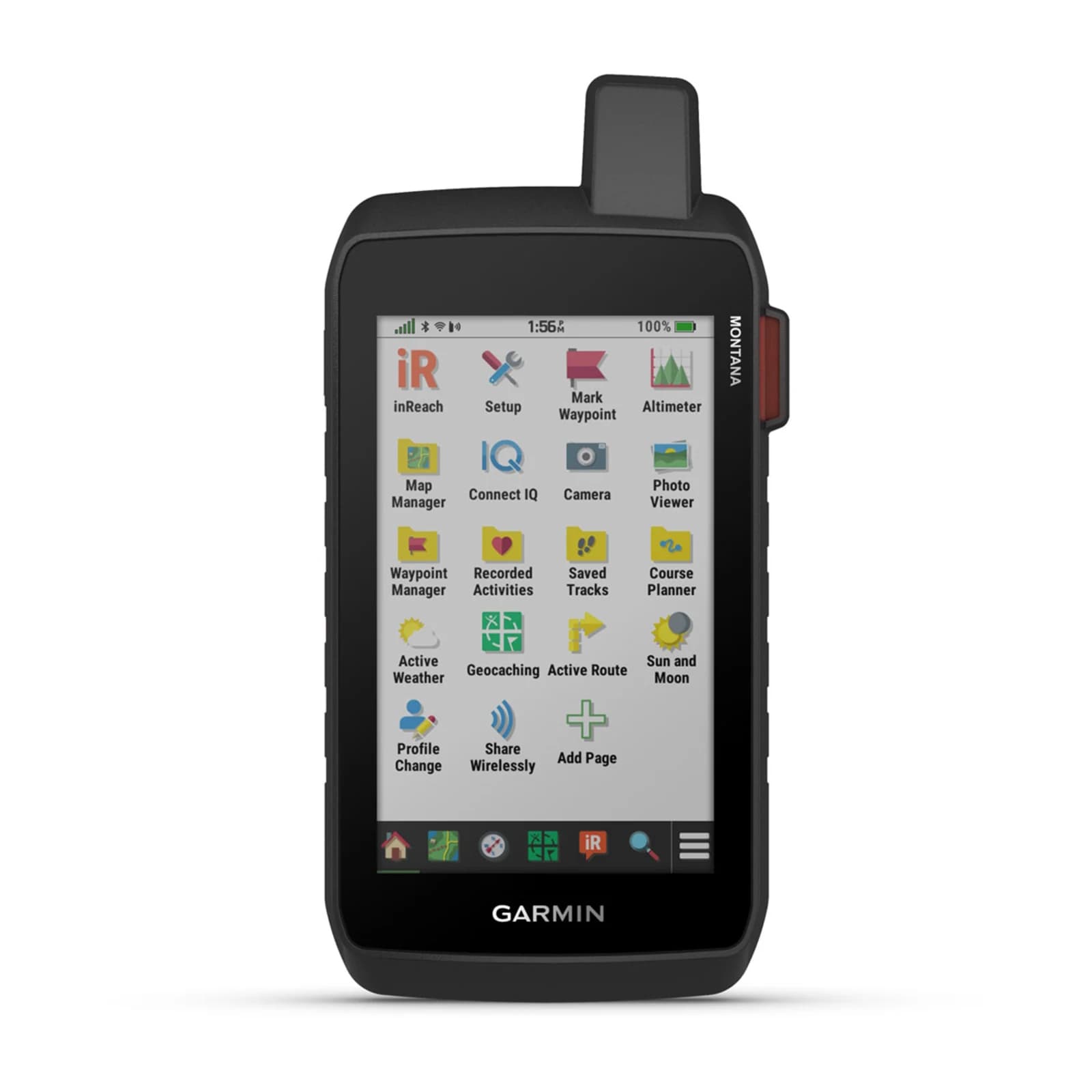 Montana 760i Rugged GPS Touchscreen Navigator