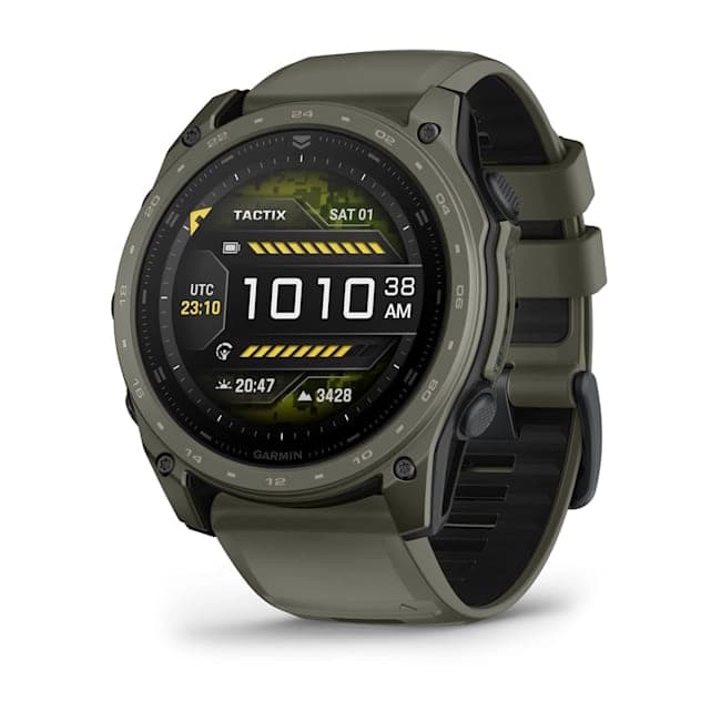 Tactix 8 – 51 mm, AMOLED, Cerakote Coating Includes Applied Ballistics Ultralight Solver and Olive Drab Cerakote Coating