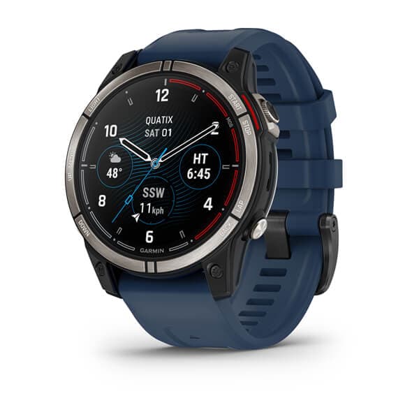 Quatix 7 – Sapphire Edition Marine GPS Smartwatch with Amoled Display