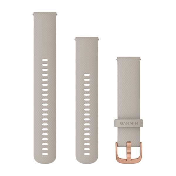 Quick Release Band 20mm Light Sand/Rose Gold