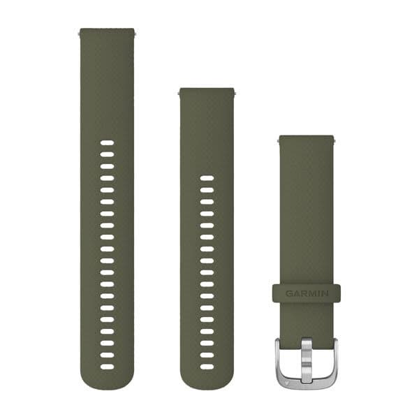 Quick Release Band 20mm Moss/Silver