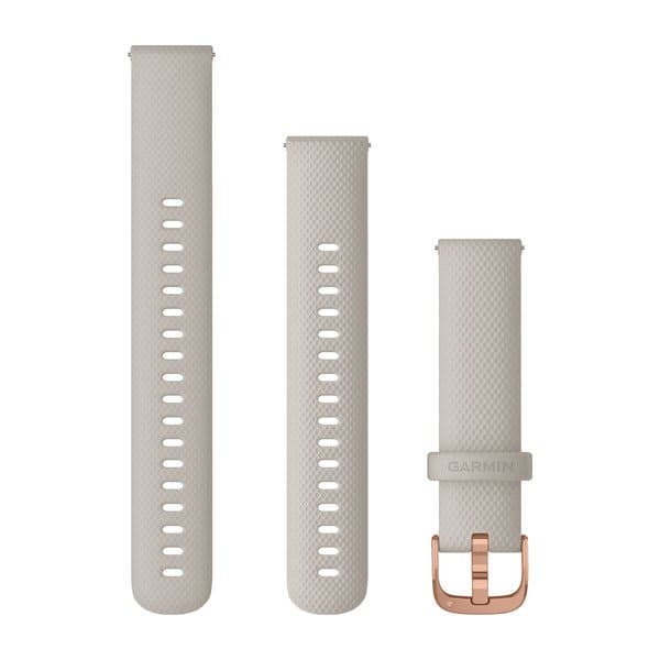 Quick Release Band 18mm Light Sand/Rose Gold