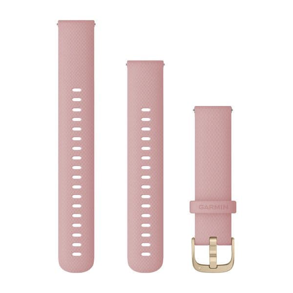 Quick Release Band 18mm Dust Rose/Light Gold