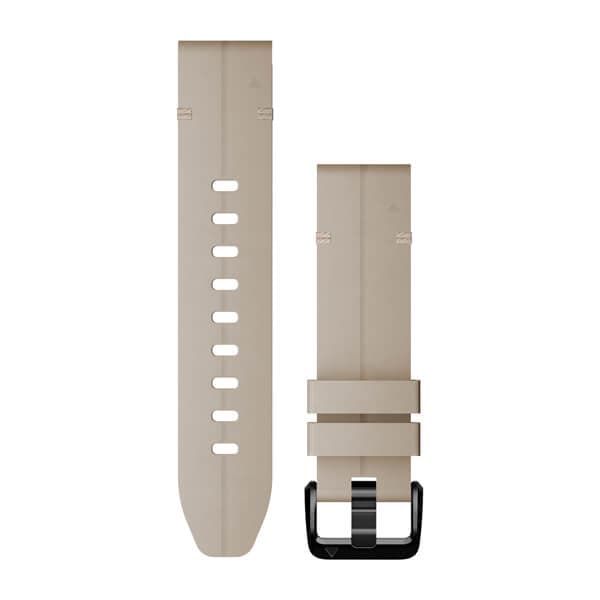 QuickFit 20 Watch Bands Limestone Leather