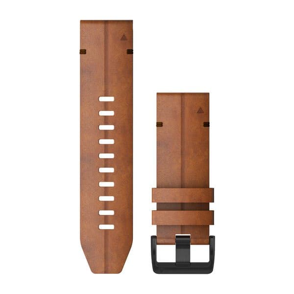 QuickFit 26mm Band Chestnut Leather