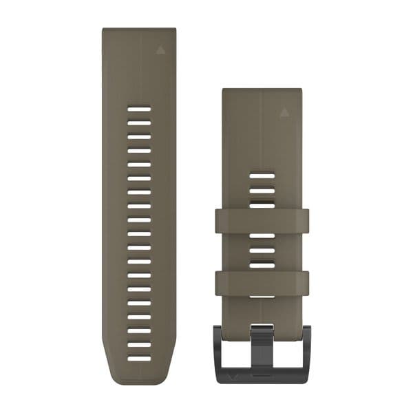 QuickFit 26mm Band Coyote Tan Silicone