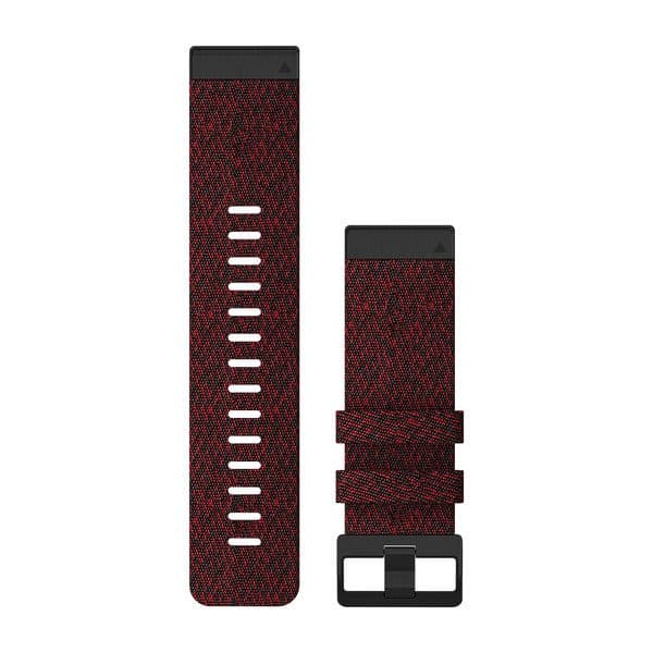 QuickFit 26mm Band Heathered Red Nylon