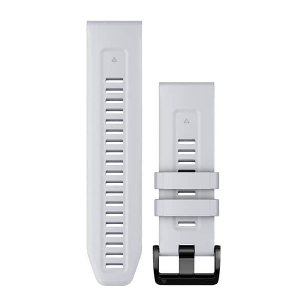 QuickFit 26 Watch Bands Whitestone Silicone