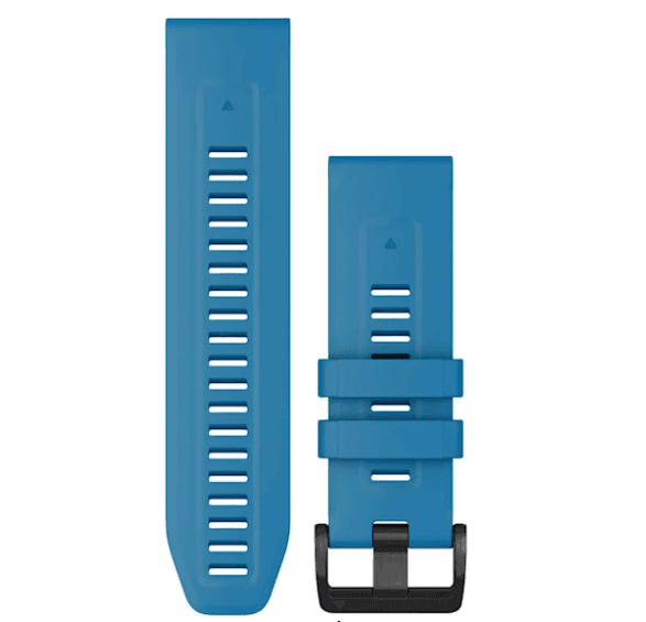QuickFit 26 Watch Bands Cirrus Blue Silicone