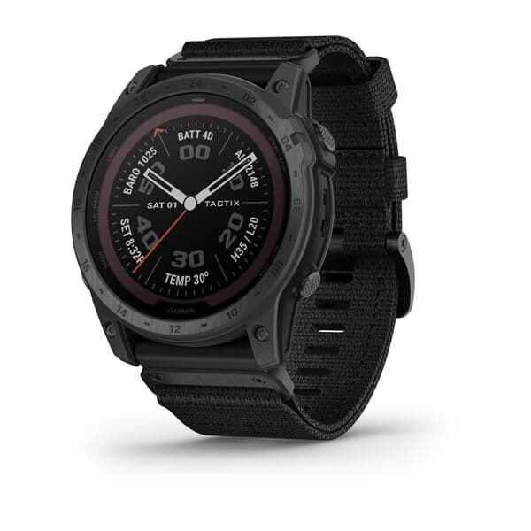 Tactix 7 – Pro Edition Solar Powered Tactical GPS Watch with Nylon Band