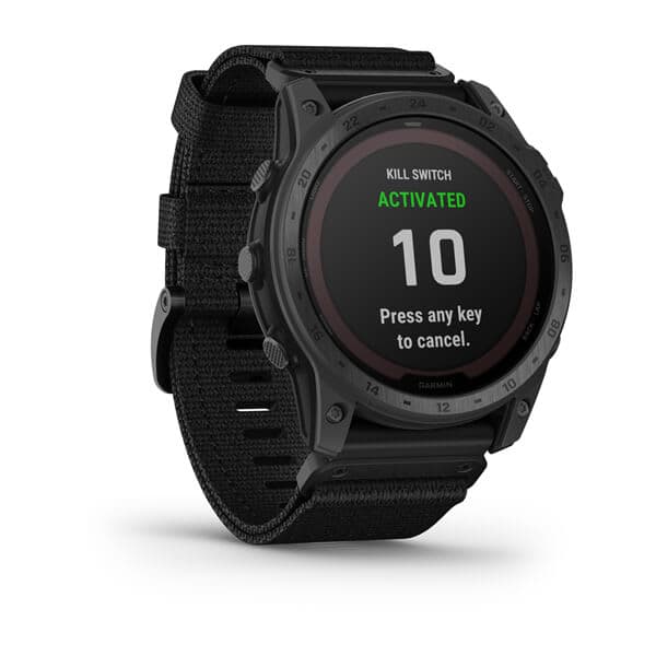 Tactix 7 – Pro Ballistics Edition Solar Powered Tactical GPS Watch with Applied Ballistics and Nylon Band — фото 3