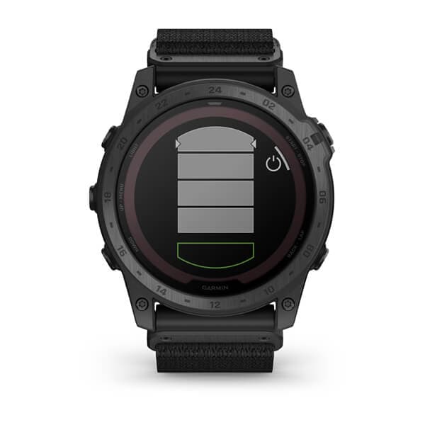 Tactix 7 – Pro Ballistics Edition Solar Powered Tactical GPS Watch with Applied Ballistics and Nylon Band — фото 4