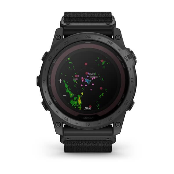 Tactix 7 – Pro Ballistics Edition Solar Powered Tactical GPS Watch with Applied Ballistics and Nylon Band — фото 6