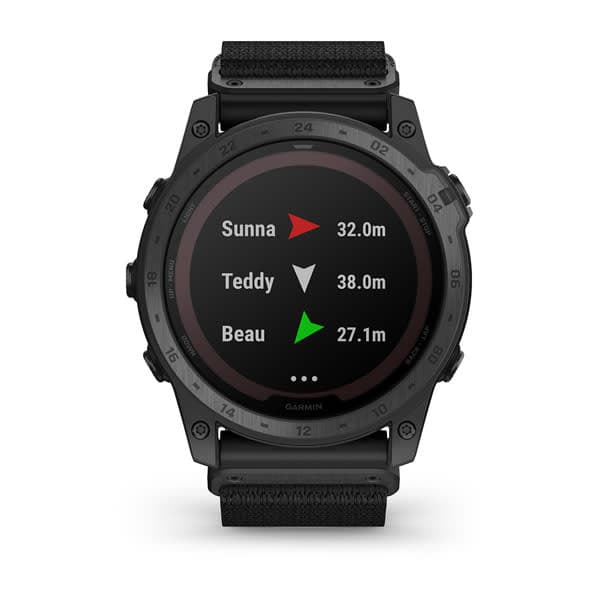 Tactix 7 – Pro Ballistics Edition Solar Powered Tactical GPS Watch with Applied Ballistics and Nylon Band — фото 7