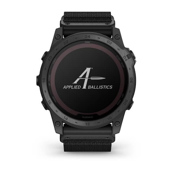 Tactix 7 – Pro Ballistics Edition Solar Powered Tactical GPS Watch with Applied Ballistics and Nylon Band — фото 9