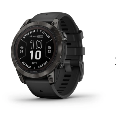Мультиспортивные часы Garmin Fenix 7 Pro - Sapphire Solar Edition
