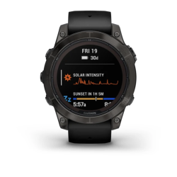 Мультиспортивные часы Garmin Fenix 7 Pro - Sapphire Solar Edition