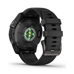 Мультиспортивные часы Garmin Fenix 7 Pro - Sapphire Solar Edition