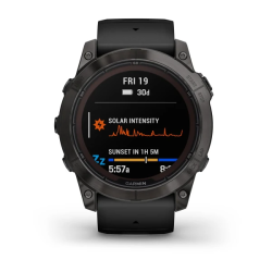 Мультиспортивные часы Garmin Fenix 7X Pro – Sapphire Solar Edition