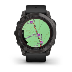 Мультиспортивные часы Garmin Fenix 7X Pro – Sapphire Solar Edition
