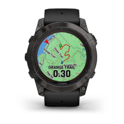 Мультиспортивные часы Garmin Fenix 7X Pro – Sapphire Solar Edition