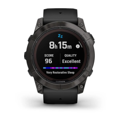 Мультиспортивные часы Garmin Fenix 7X Pro – Sapphire Solar Edition