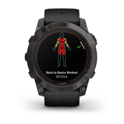 Мультиспортивные часы Garmin Fenix 7X Pro – Sapphire Solar Edition