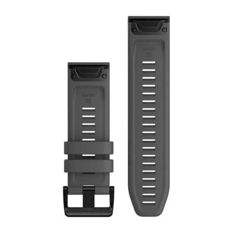 QuickFit 26 Watch Bands Slate grey silicone