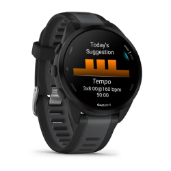Часы для бега Garmin Forerunner 165 Black/Slate Grey