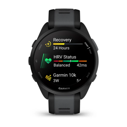 Forerunner 165 Black/Slate grey