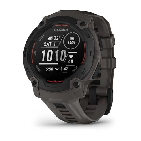 Тактические часы Garmin Instinct E – 45 mm Black