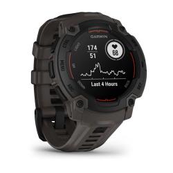 Тактические часы Garmin Instinct E – 45 mm Black