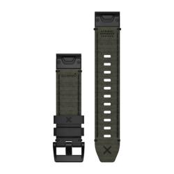 QuickFit 22 Watch Straps Genuine Horween Leather Strap – Black