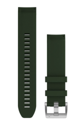 QuickFit 22 Pine Green Silicone Strap Marq Athlet