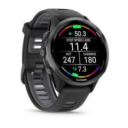 Часы для бега Garmin Forerunner 970 Carbon Grey DLC Titanium